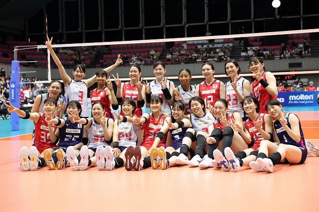 女子代表　世界選手権に向けた合宿参加選手を発表。古賀紗理那主将、石川真佑、関菜々巳ら16名