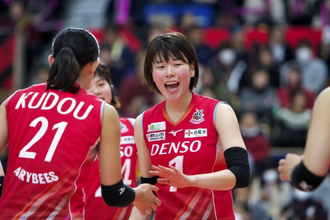 デンソー　中元南が結婚を発表。V3のトヨタ自動車・上坂将輝と1年前に サムネイル