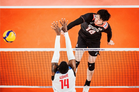 男子代表、キューバに3-1で勝利し、決勝トーナメントへ　世界選手権第1次ラウンド サムネイル