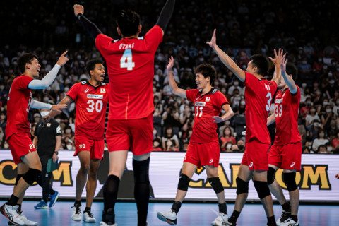 バレー男子日本代表AVCカップ出場メンバー発表　深津旭弘主将　大竹壱青、エバデダンラリーら　真保綱一郎監督 サムネイル