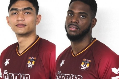 VC長野　インドネシア出身のドニ・ハリョーノとキューバ出身のカルロス・アルベルト・アラウジョが入団 サムネイル