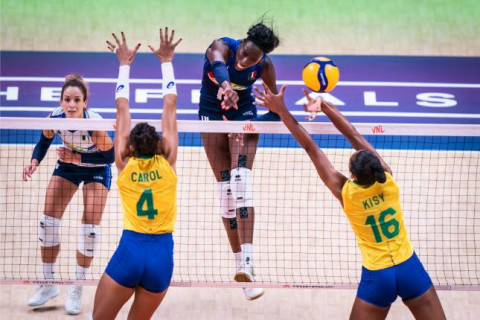 女子バレー世界選手権　いよいよ開幕　全24カ国がオランダに集結 サムネイル