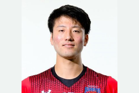 サントリーの樫村大仁がV2ヴォレアス北海道に期限付移籍　V1男子 サムネイル