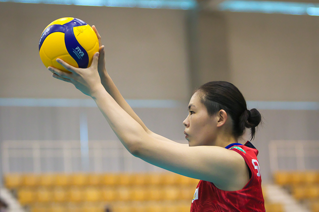 女子代表　ベルギーにストレートで勝利し、VNLの雪辱を果たす　パリオリンピックプレ大会
