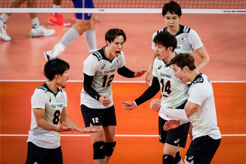 男子代表、東京五輪金のフランスにフルセットの大激闘の末敗れ、ベスト16で敗退 サムネイル
