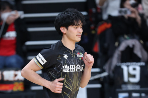 WD名古屋　川口太一が現役引退「国内だけでなく海外でもプレーする機会をいただき、成長できた」V1男子 サムネイル