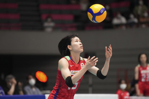 女子代表　アルゼンチンに3－0で勝利し、開幕２勝目　パリオリンピックプレ大会 サムネイル