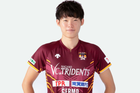 VC長野にV2埼玉アザレアから中野竜が加入「新しい挑戦ができて嬉しい」V1男子 サムネイル