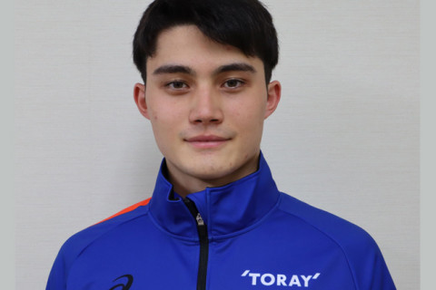 東レ　重藤トビアス赳（早稲田）の内定を発表　V1男子 サムネイル