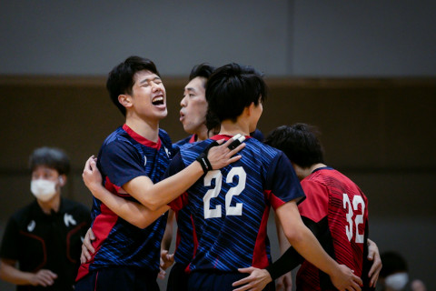 フォト 関東1部男子 駒澤大学 江藤巧、菅沼海成ら VS 国際武道大学 野口晃生、小野寺瑛輝ら 2022.10.15 サムネイル