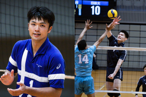 サントリーに山本龍（東海）と鬼木錬（日体大）が内定　V1男子 サムネイル