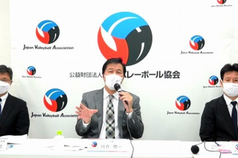 JVA、理事会報告会を開催　川合俊一会長「2026年世界選手権は男女日本開催に向け、全力を挙げたい」 サムネイル