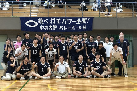 男子は中大が3-2で早大下し6年ぶりV。女子は東海大が筑波大に3-0も優勝はお預け　関東大学バレーボール2022年度秋季リーグ戦 サムネイル