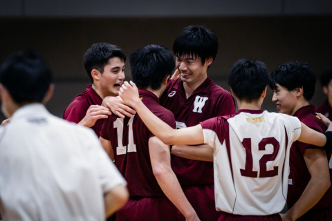 フォト 関東1部男子 秋季リーグ 早稲田大学 大塚達宣、水町泰杜ら VS 東海大学 山本龍、樋内竜也ら 2022.10.15 サムネイル