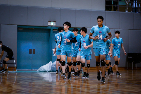 フォト 関東1部男子 秋季リーグ 筑波大学 垂水優芽、西川馨太郎ら VS 日本体育大学 藤巻睦、吉村颯太ら 2022.10.15 サムネイル