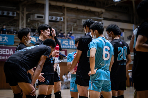 フォト 関東1部男子 秋季リーグ 筑波大学 垂水優芽、柳田歩輝ら VS 東海大学 樋内竜也、櫻田義春ら 2022.10.02 サムネイル