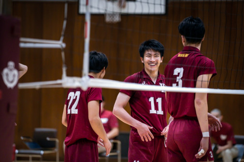 フォト 関東1部男子 秋季リーグ 早稲田大学 水町泰杜、山田大貴ら VS 順天堂大学 岡野恵大、染野輝ら 2022.10.02 サムネイル