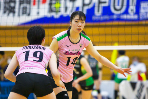 V2女子開幕。ルートイン、群馬銀行、アランマーレ、浜松が連勝。ルートインにチャイニーズタイペイ代表選手が加入。W中野の浜松に躍進の兆し サムネイル