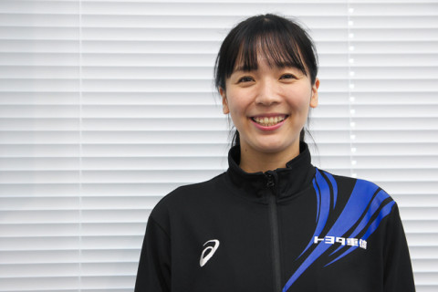 トヨタ車体・藪田美穂子主将「チーム力で戦いたい。リーグに向けていい雰囲気で準備ができていると思います」 サムネイル