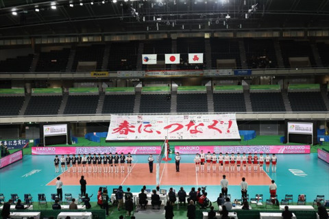 春の高校バレー2023の要項が決まる　準決勝から有観客で実施　スポーツブルで予選から全試合を配信 サムネイル