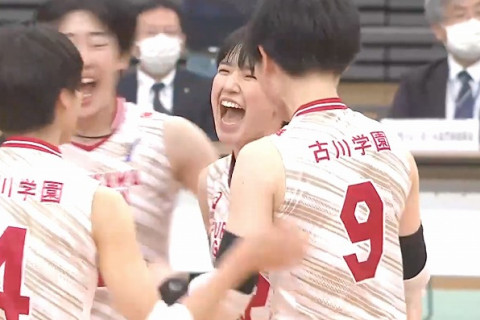 春高バレー都道府県大会　宮城、秋田、大阪など9府県の代表が決まる。女子の古川学園、金蘭会、男子の雄物川、清風など常連校も サムネイル