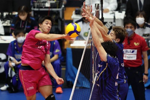 東京GB・星野秀知がVリーグ出場通算230試合出場達成 サムネイル