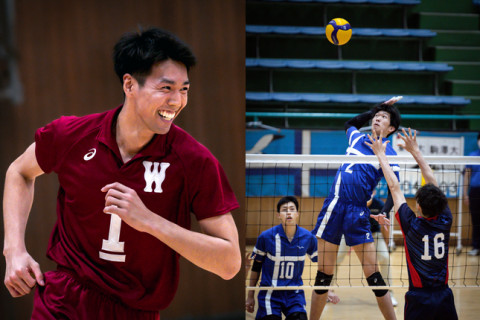 ジェイテクトに日本代表の佐藤駿一郎（東海）と岩本大吾（早稲田）が内定　V1男子 サムネイル
