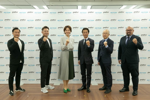 KDDIと運動通信社が学生スポーツ応援コミュニティ「ANYTEAM」を提供。新サービス発表会に迫田さおりさんも登場 サムネイル