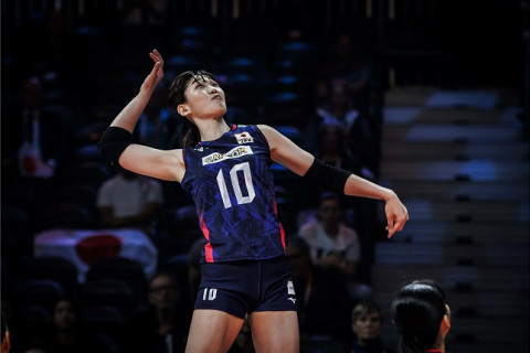 女子代表がブラジル戦後のコメントを発表。井上愛里沙「自分がコートをよく見ること、常にチームの選択肢を消さないようにすることを意識していた」世界選手権 サムネイル