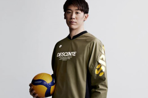 プロバレーボール選手　⽯川祐希が博報堂ＤＹスポーツマーケティングとマネジメント契約締結「新しいステージでも精進する」 サムネイル