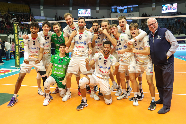 石川祐希所属のミラノ、大逆転で今季1勝目！ イタリアセリエA1