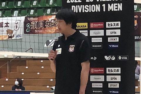 昨季最下位の長野が覇者サントリーを破る金星　川村慎二監督「途中で入った下川、中野らががんばってくれた」V1男子 サムネイル