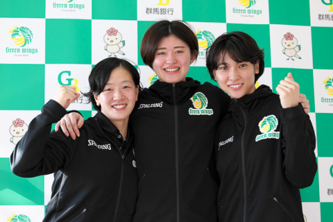 群馬銀行が総力戦で首位奪回、好調の三重を破り今季ホーム初勝利を飾る。JAぎふが連勝。山根茉唯加が24得点の活躍 サムネイル