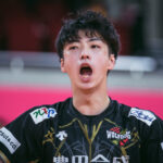ウルフドッグス名古屋／山崎彰都 選手
