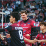 サントリーサンバーズ／ドミトリー・ムセルスキー選手