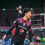 サントリーサンバーズ／藤中颯志 選手