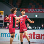 サントリーサンバーズ／大宅真樹 選手＆西田寛基 選手