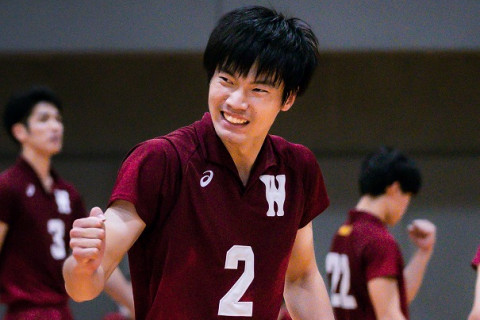 全日本インカレが開幕。男子の早稲田大、女子の東海大などが初戦突破 サムネイル