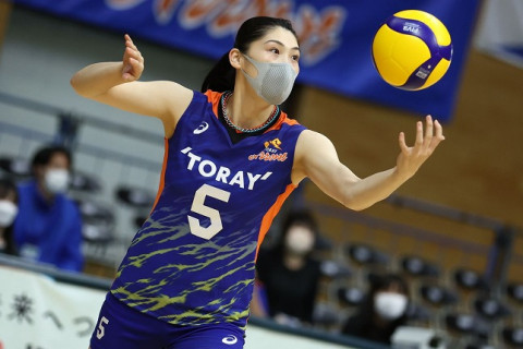 埼玉上尾、日立Astemo、JTが開幕3連勝。東レ・黒後愛がVリーグでの復帰を果たす　V1女子 サムネイル