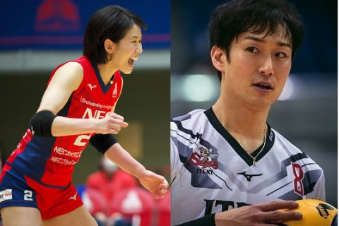 V1男女オールスターファン投票中間発表。男子は柳田将洋が1万票超え。女子は古賀紗理那、山田二千華ら日本代表組が健闘 サムネイル