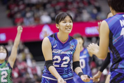 埼玉上尾、全試合ストレートの4連勝で単独首位。日立Astemo、JTは今季初黒星。デンソーが初白星　V1女子 サムネイル