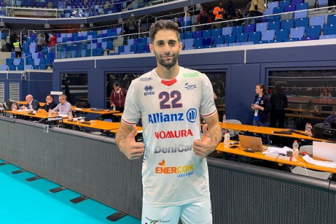 エバディプール「イランと日本の選手が一緒にプレーするのは素晴らしい」　イタリア1部 サムネイル