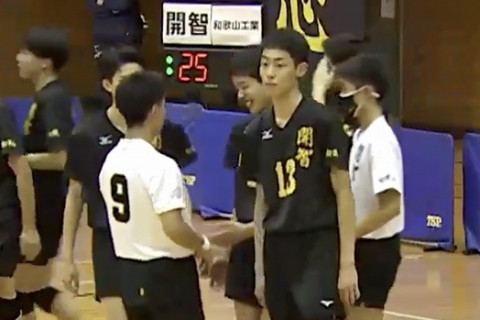 神奈川、和歌山、沖縄など6県の代表が決まる。開智は男女アベック出場　春高バレー都道府県大会 サムネイル