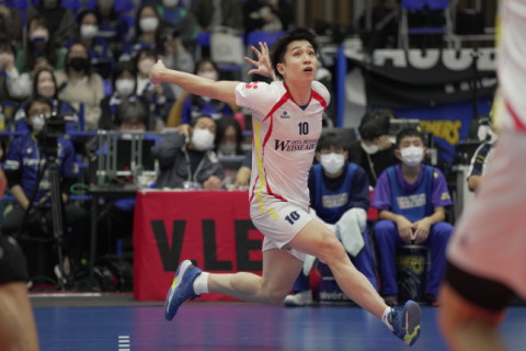 大分三好・山田滉太「どんな体制でも攻撃参加することが大事」2022.11.5 V1男子パナソニック戦会見 サムネイル