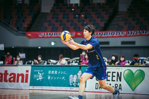 東京GB・玉宅健太郎「悪い流れになってしまっても、そこから盛り返す力をつけていきたい」V1男子会見 サムネイル