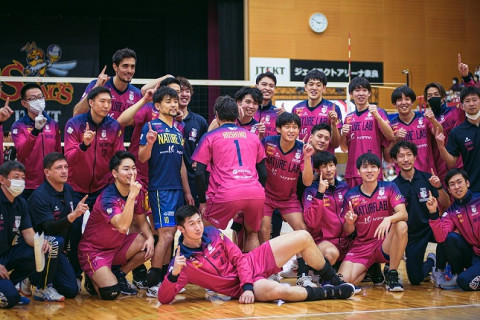 東京GB・古賀太一郎主将「戸嵜と笠利が勢いをもたらしてくれた」　V1男子会見 サムネイル