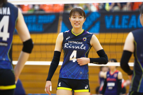 日立Astemo　上沢沙織が退団。今後については未発表 サムネイル