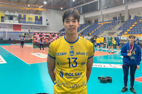 宮浦健人所属ニサ、ザビエルチェに完敗。「自分自身の活躍を見せられるように頑張りたい」　ポーランド1部 サムネイル