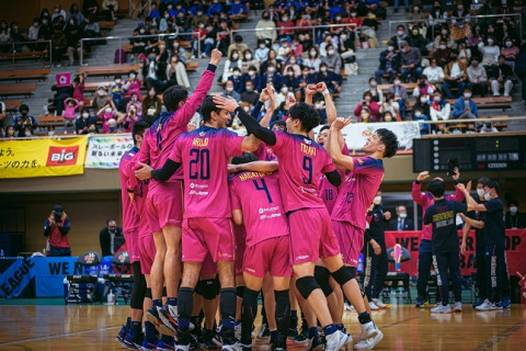 東京GBと大分三好が今季初勝利。パナソニックが3位に浮上　V1男子 サムネイル