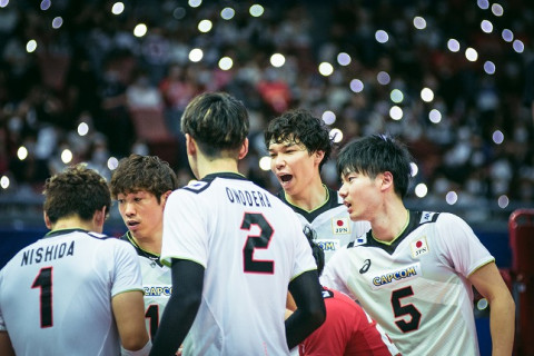 2023ネーションズリーグは男女とも予選ラウンド第1週を名古屋で開催 サムネイル